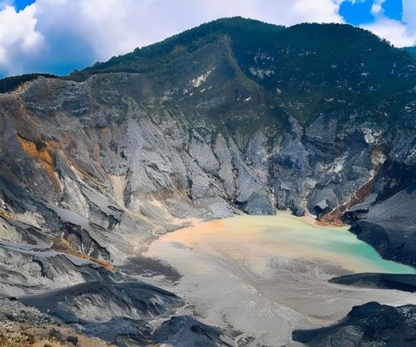 QUEENSTARTOUR, kawah putih